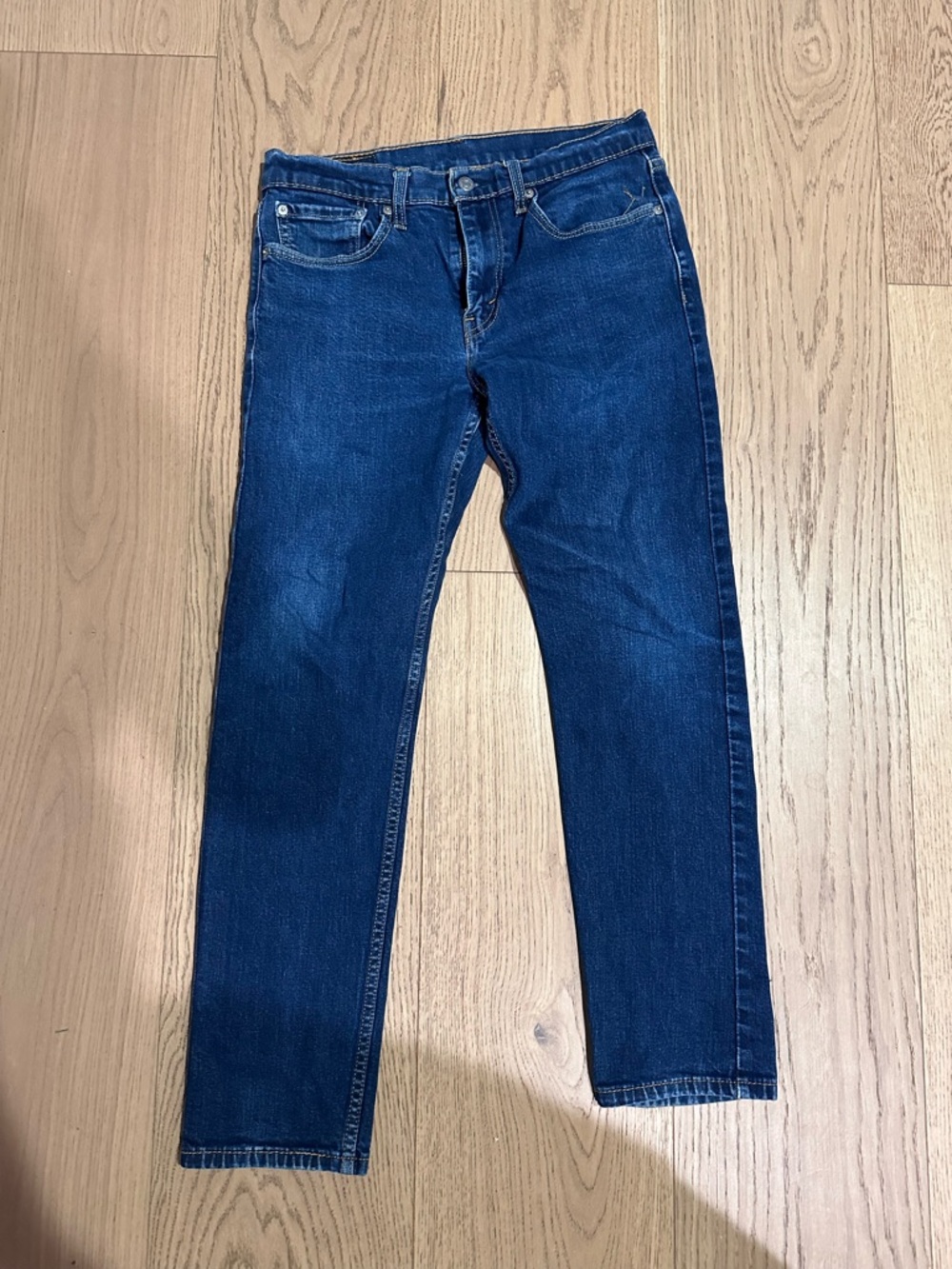 Levi's 502 skinny Indigo Blue Jeans